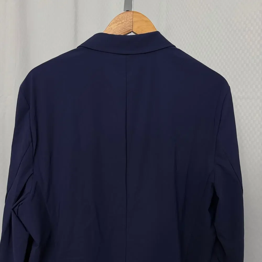 Peter Millar Bingham Blazer Men's XL Blue Crown Crafted Performance Sport Coat